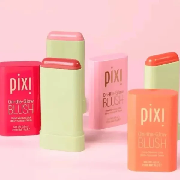 Pixi Blush Stick 3 In 1 Easy Color Rouge Blusher Cream Cheek Eye Lip Tinted Waterproof Mositure Face Contouring Shadow Blusher - Image 16