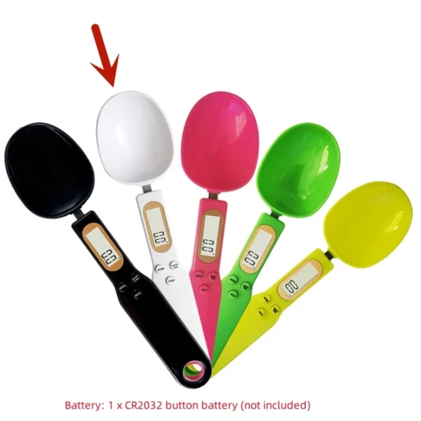Kitchen Electronic Scale 500g 0.1g LCD Digital Measuring Spoon Food Flour Spoon Scale Mini Kitchen Tool for Milk Coffee Scale - Image 8