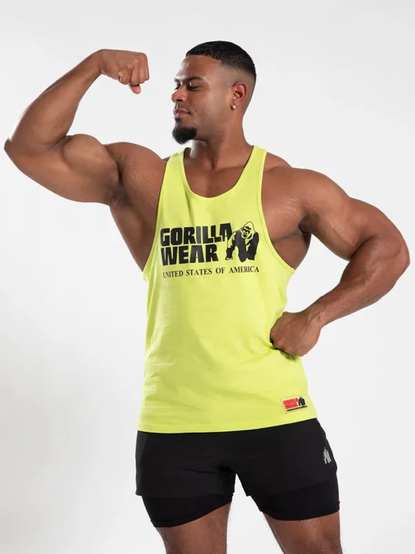 New Men's Summer Europe And The United States Style Relaxed Casual Fashion Vest Soaking Wet Gas Soft Skin Is Not Easy To Fade - Image 2