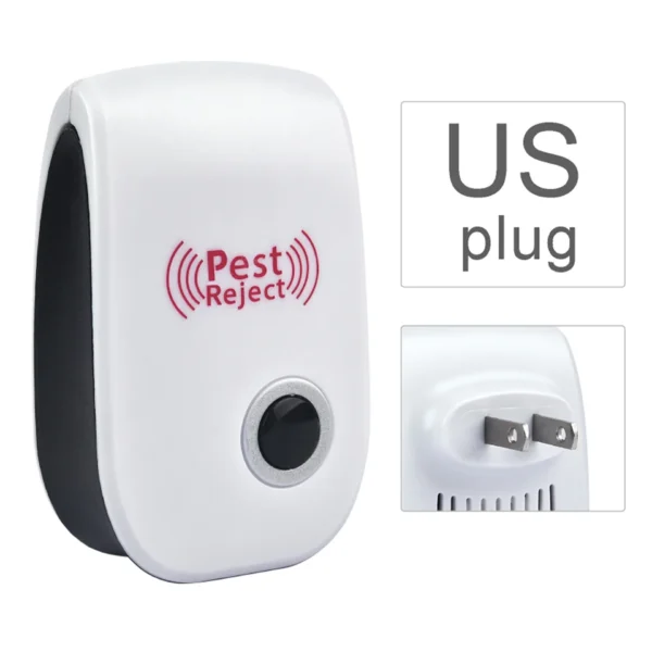 1PC Ultrasonic Pest Repeller Household Electronic Mosquitoes Repellent Insect Killer Control for Bugs Mice Spiders - Image 15