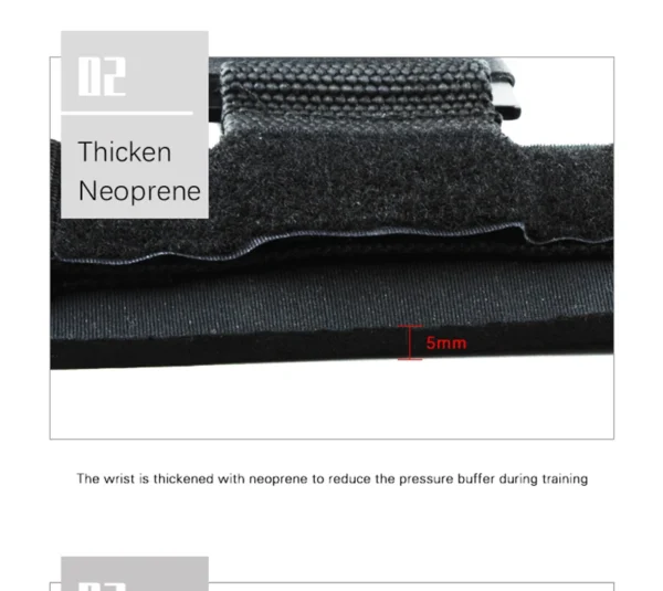 Weight Lifting Hook Grips With Wrist Wraps Hand-Bar Wrist Strap Gym Fitness Hook Weight Strap Pull-Ups Power Lifting Gloves - Image 14