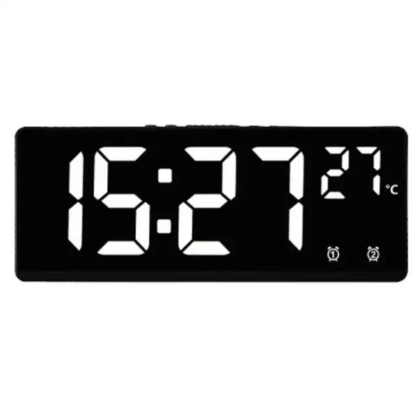 Creative Multifunction Electronic Clock Simple Large Screen Clock Multi Group Alarm Clock Student Clock - Image 8
