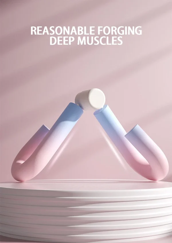 Thigh Master Home Fitness Equipment Workout Equipment Of Arms Inner Thigh Toners Master Trimmer Thin Body Leg Exercise Equipment - Image 14