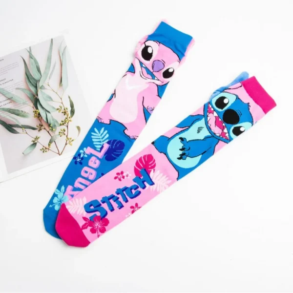 1 Pair of Cartoon Children's Socks Trendy Color Internet Famous Socks Trendy Socks - Image 3