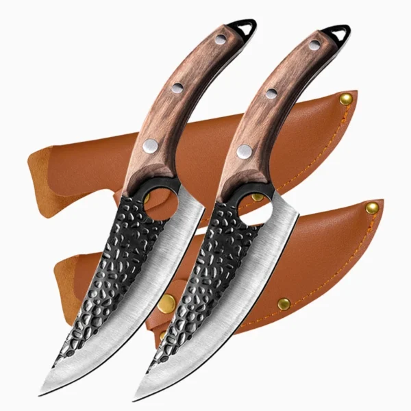 Stainless Steel Kitchen Boning Knife Fishing Knife Meat Cleaver Handmade Forged Chef Outdoor Cooking Cutter Butcher Knife Tool - Image 19