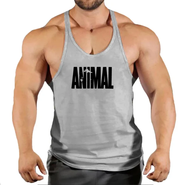 ANIMAL Tank Top Men Bodybuilding 2025 - Image 11
