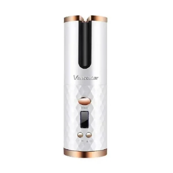 Wireless Electric 6 Timing 6 Temp. LED Cordless Automatic Hair Curler for Curls or Waves - Image 7