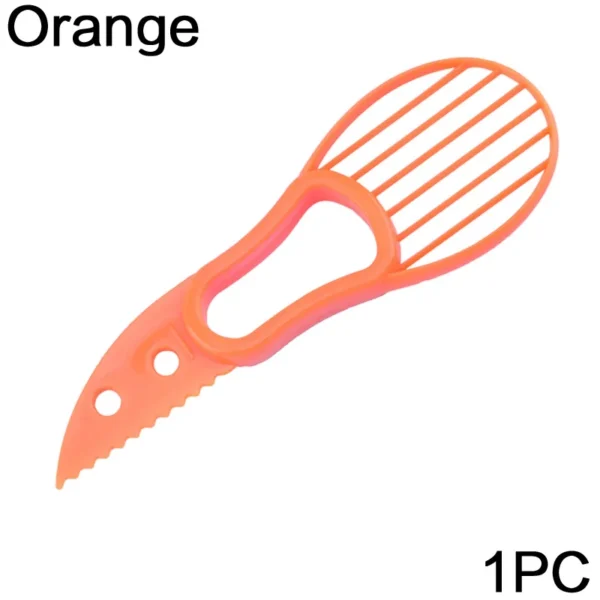 Avocado Slicer  3 In 1 Shea Corer Butter Fruit Peeler Cutter Pulp Separator Plastic Knife Kitchen Vegetable Tools - Image 14