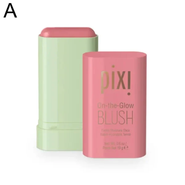 Pixi Blush Stick 3 In 1 Easy Color Rouge Blusher Cream Cheek Eye Lip Tinted Waterproof Mositure Face Contouring Shadow Blusher - Image 9