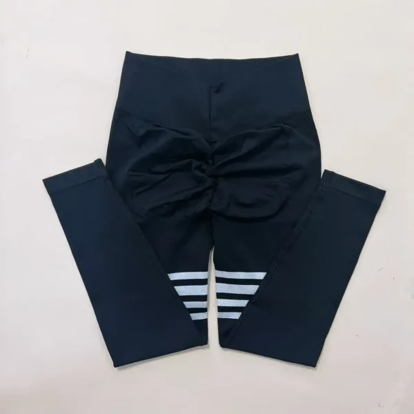 Women Gym V Back  Line Leggings Butt Lifting Fitness Athletic Workout Scrunch Leggins Outdoor Yoga Pants Sports Tights S-XL - Image 24