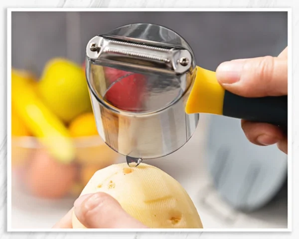 Vegetable Peeler Stainless Steel Kitchen Gadget - Image 13