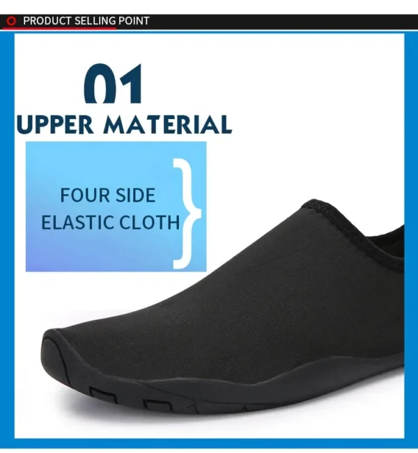 Anti-Slip Beach Shoes Diving Shoes Wading Shoes Swimming Shoes Long-Distance Running Shoes Climbing Shoes Outdoor Hiking Shoes - Image 14