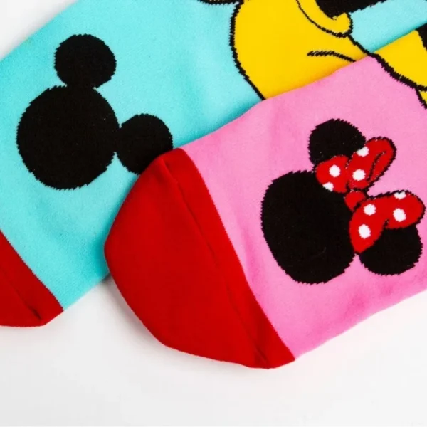 Disney Mickey Kids Soft Comfortable Fashion Cute Cartoon Creative Pattern Over the Knee Trend Holiday Socks Accessories Gifts - Image 4