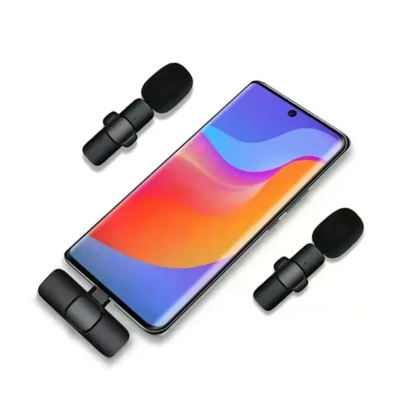 Xiaomi Mijia Wireless Lavalier Microphone with Charging Box Audio Video Noise Cancel Record Plug-and-Play Mic for IOS Android - Image 25