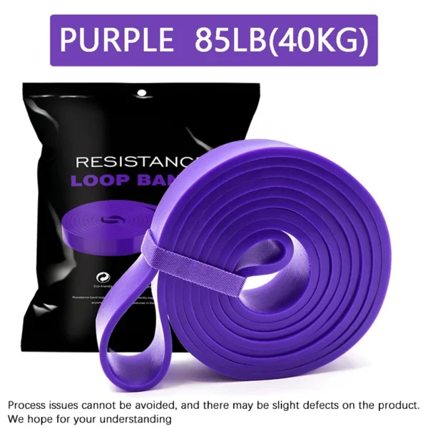 20~230lbs Heavy-Duty Resistance Band Agility Training Workout Gym Equipment Yoga Pilates Accessories Rubber Band Home Gym - Image 9