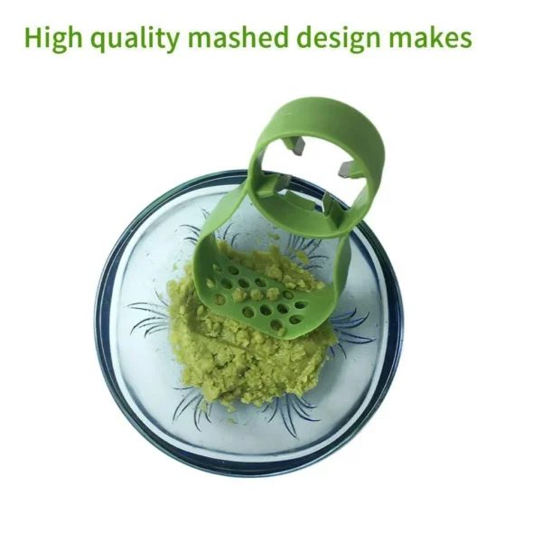 Avocado Slicer  3 In 1 Shea Corer Butter Fruit Peeler Cutter Pulp Separator Plastic Knife Kitchen Vegetable Tools - Image 25