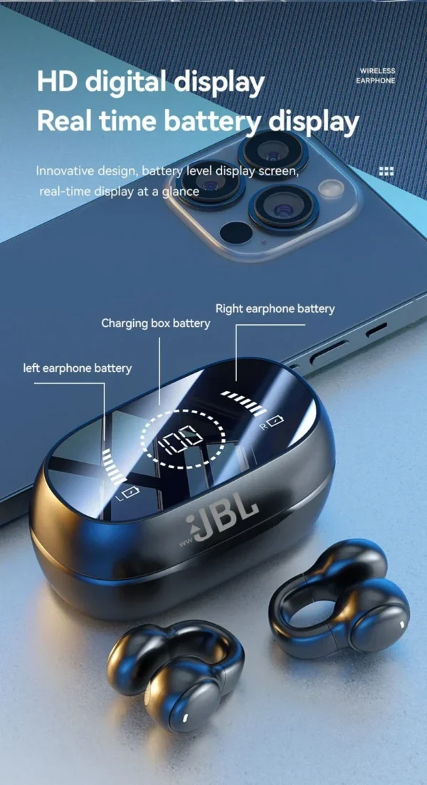 For Original Band M47 Wireless Earbuds Bluetooth Headset Charging Earphones Bone Conduction Headphones Sport With Mic free - Image 16