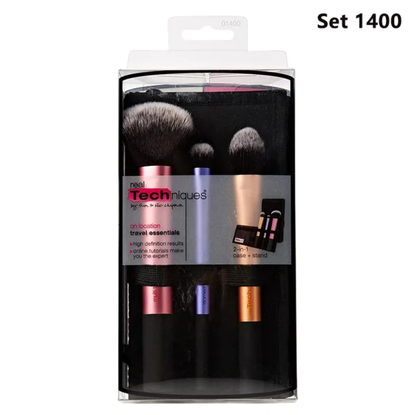 Real Techniques Makeup Brushes Set For Cosmetic Foundation Powder Blush Eyeshadow Kabuki Blending Make Up Brush Beauty Tool 1895 - Image 15