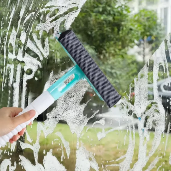 Glass Cleaning Window Cleaning Brush Utility Vehicle Glass Wiper Household Wiper Wall Cleaning Tool Brush Window Tool - Image 5