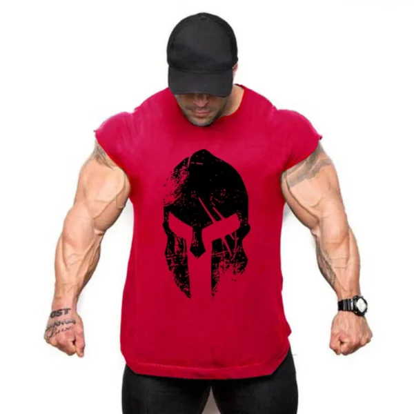Muscles Gorilla Bodybuilding Tank Tops Men Gym Workout Fitness sleeveless shirt Male Summer Cotton Undershirt Sport Singlet Vest - Image 16