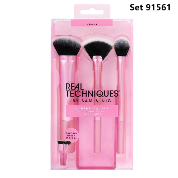 Real Techniques Makeup Brushes Set For Cosmetic Foundation Powder Blush Eyeshadow Kabuki Blending Make Up Brush Beauty Tool 1895 - Image 31