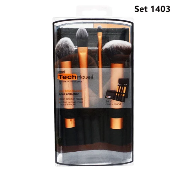 Real Techniques Makeup Brushes Set For Cosmetic Foundation Powder Blush Eyeshadow Kabuki Blending Make Up Brush Beauty Tool 1895 - Image 10