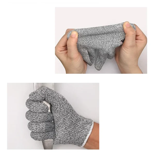 HPPE Level 5 Safety Anti Cut Gloves ndustry Kitchen Gardening Anti-Scratch Anti-cut Glass Cutting Multi-Purpose - Image 19