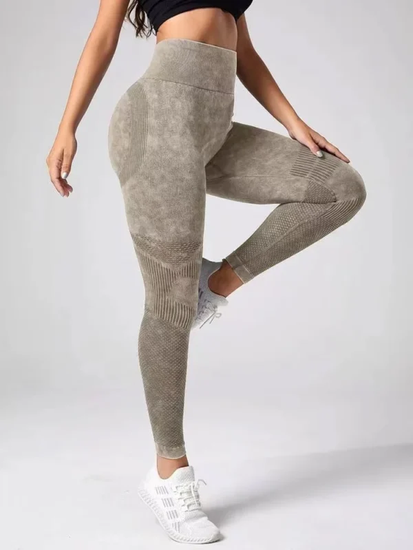 Yoga Pants Sport Leggings Women Seamless High Waist Push Up Woman Tights Fitness Workout Leggins - Image 26