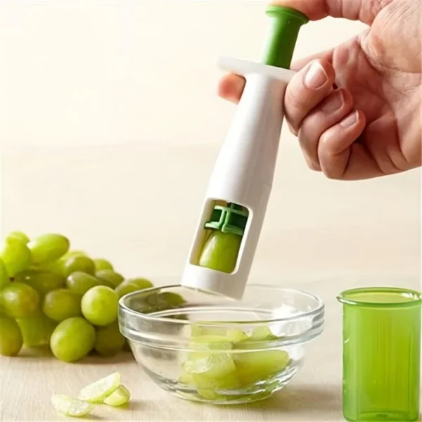 Multi-functional Creative Grape Cutter, Cherry Peach, Tomato, Small Fruit Corer, Slicer, Kitchen Tools, 1Pc - Image 11