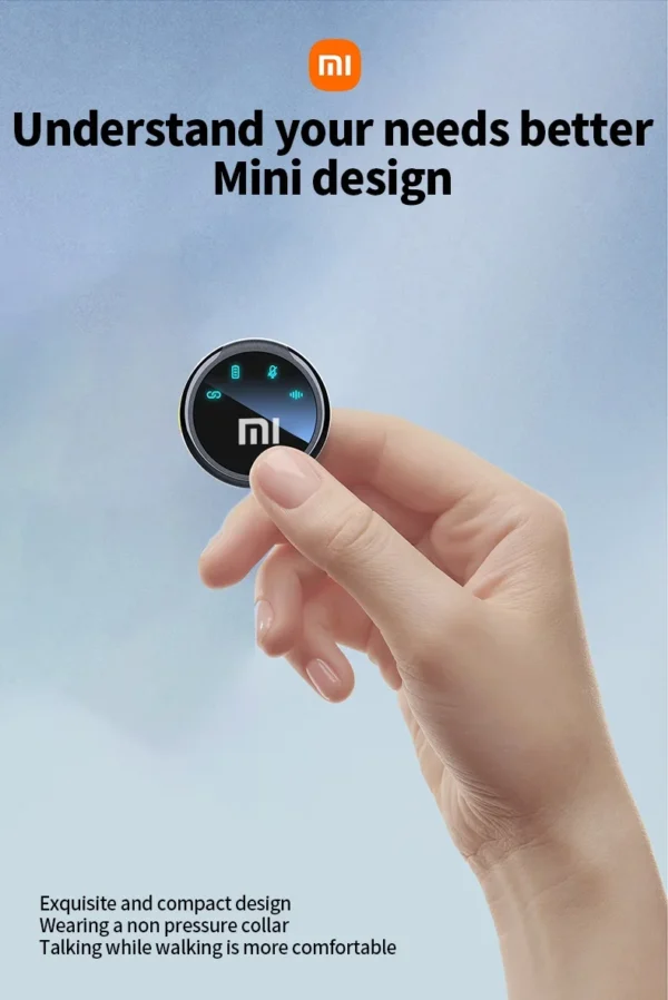 XIAOMI S3 Portable Wireless New Mini microphone Noise Reduction Lightweight And Smaller CD Level Quality Low Latency For Android - Image 12