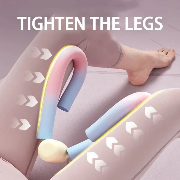 Thigh Master Home Fitness Equipment Workout Equipment Of Arms Inner Thigh Toners Master Trimmer Thin Body Leg Exercise Equipment - Image 6