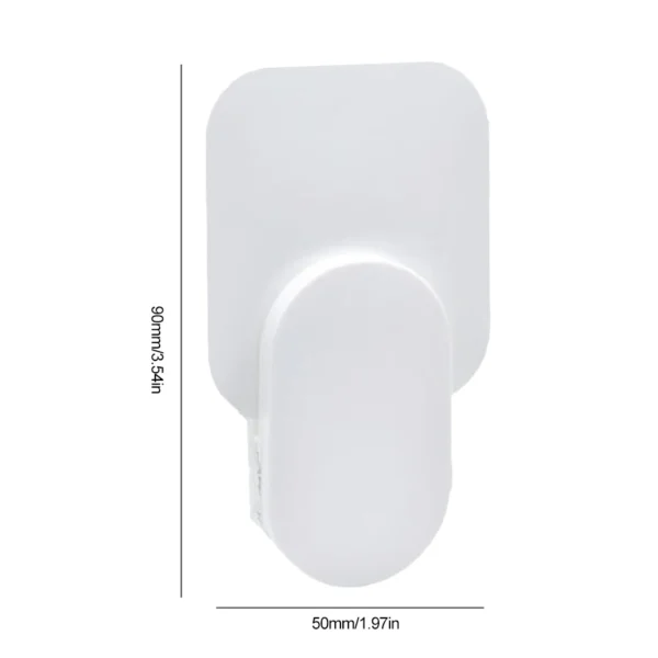 Fruit Fly Traps Plug-in Mosquito Killer Light with 2 Sticky Pads Fruit Flies Fly Insect Catcher Gnat Trap for Indoor Home Office - Image 21