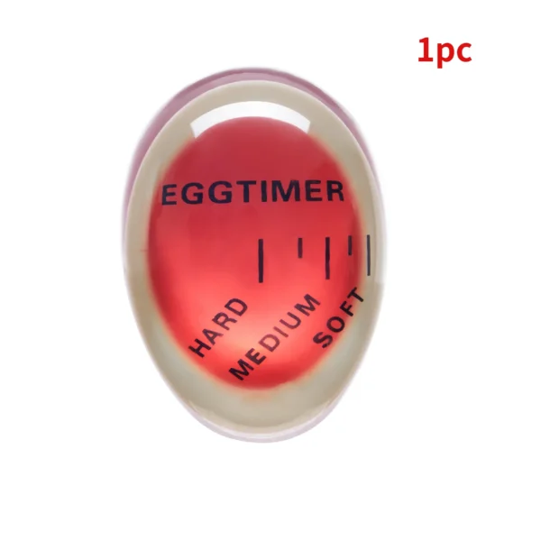 Cooked Egg Meter Decorate Timer Kitchen Delicious Alarm Clock Home and Kitchen - Image 7