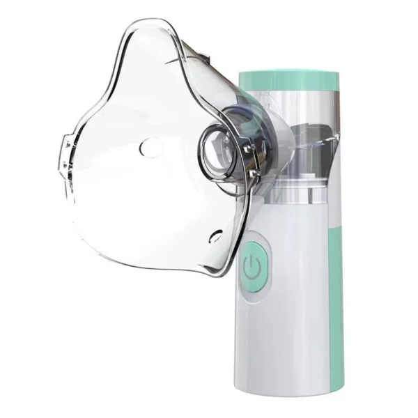 Medical Silent Mesh Nebulizer Handheld Asthma Inhaler Atomizer Children Health Care Mini Portable Nebulizer Humidifier - Image 20