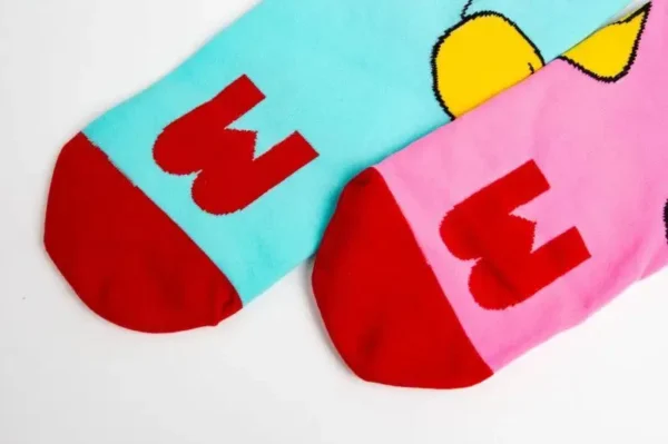 Disney Mickey Kids Soft Comfortable Fashion Cute Cartoon Creative Pattern Over the Knee Trend Holiday Socks Accessories Gifts - Image 12