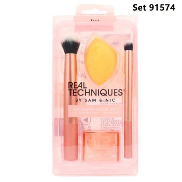 Real Techniques Makeup Brushes Set For Cosmetic Foundation Powder Blush Eyeshadow Kabuki Blending Make Up Brush Beauty Tool 1895 - Image 32