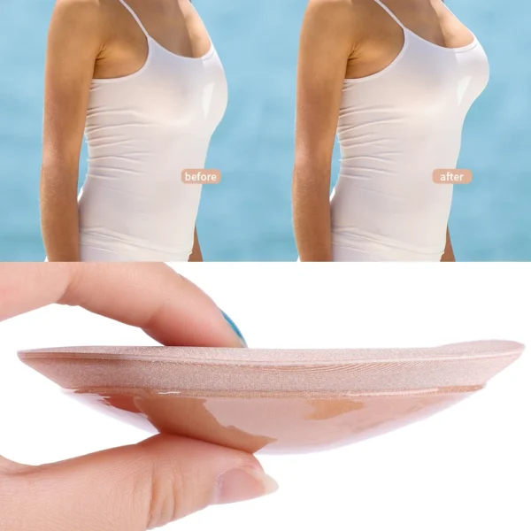 Chest Pad Bikini Set Push Up Padded Bikinis Swimsuit Women Swimwear Thicker Breathable Sponge Bra Pads Nipple Cover - Image 17