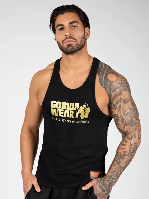 New Men's Summer Europe And The United States Style Relaxed Casual Fashion Vest Soaking Wet Gas Soft Skin Is Not Easy To Fade - Image 14