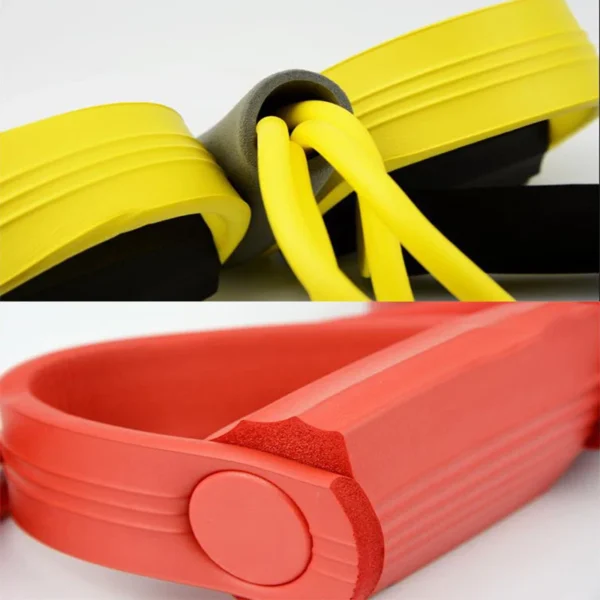 Fitness Gum 4 Tube Resistance Bands Latex Pedal Exerciser Sit-up Pull Rope Expander Elastic Bands Yoga equipment Pilates Workout - Image 6