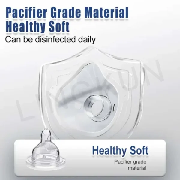 Medical Silent Mesh Nebulizer Handheld Asthma Inhaler Atomizer Children Health Care Mini Portable Nebulizer Humidifier - Image 40