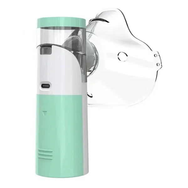 Medical Silent Mesh Nebulizer Handheld Asthma Inhaler Atomizer Children Health Care Mini Portable Nebulizer Humidifier - Image 12