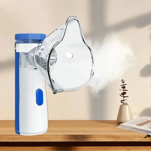 Medical Silent Mesh Nebulizer Handheld Asthma Inhaler Atomizer Children Health Care Mini Portable Nebulizer Humidifier - Image 33