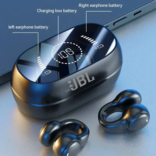 For Original Band M47 Wireless Earbuds Bluetooth Headset Charging Earphones Bone Conduction Headphones Sport With Mic free