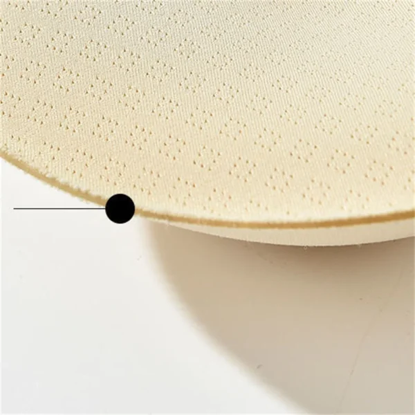 1Pair Thick Latex Bra Pads Push Up Breast Enhancer Removeable Bra Padding  Bikini Padding - Image 14