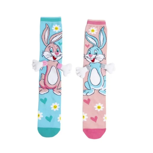 New Cartoon Fashion LOL surprise Baby Princess Over Knee High Socks Girls Hand Sew Cartoon Dogs Rabbit Long Socks Kids Stockings - Image 13