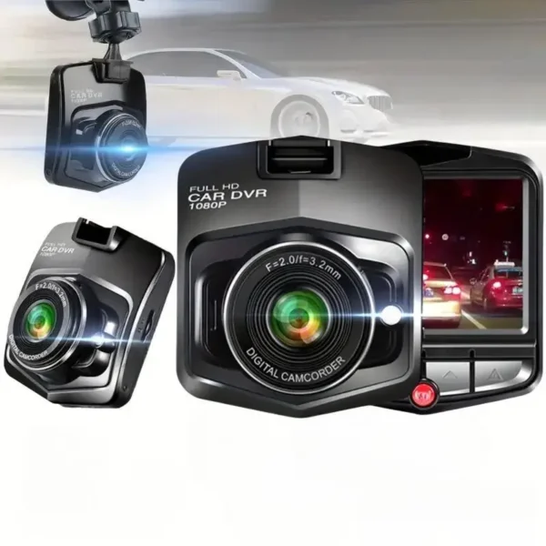 Car Camera HD 1080P Dashcam DVR Recorder Dash Cam Car DVR Auto Rear View Camera Vehical Car Cam of Mirror Recorder - Image 5