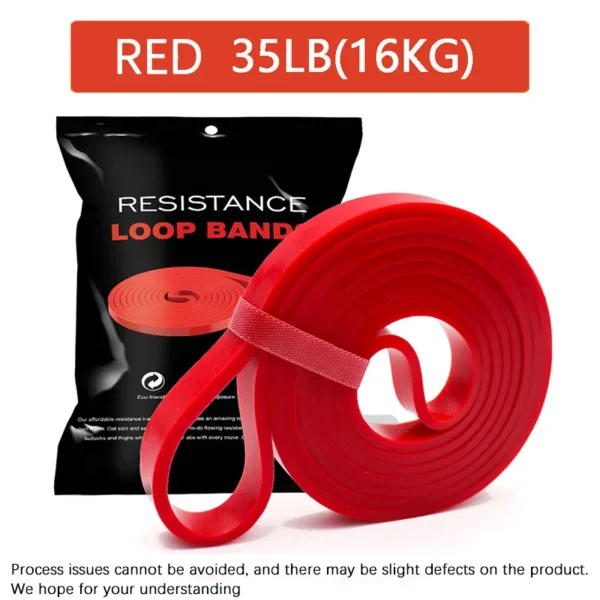 20~230lbs Heavy-Duty Resistance Band Agility Training Workout Gym Equipment Yoga Pilates Accessories Rubber Band Home Gym - Image 7