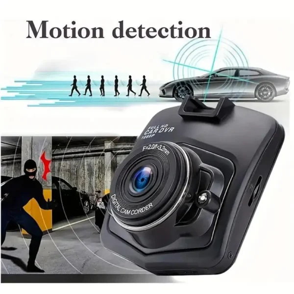 Car Camera HD 1080P Dashcam DVR Recorder Dash Cam Car DVR Auto Rear View Camera Vehical Car Cam of Mirror Recorder - Image 3