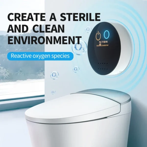 Air Purifier for Sterilization Deodorization Disinfection Shoe Cabinet Pet Nest Toilet Portable Electronic Intelligent Purifier - Image 4