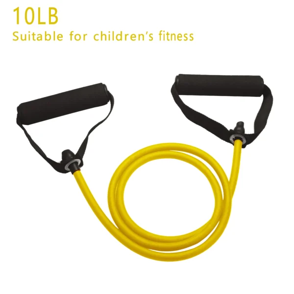 Resistance Bands With Handles, Exercise Bands, Workout Bands With Handles For Men Women, Strength Training Equipment At Home - Image 7